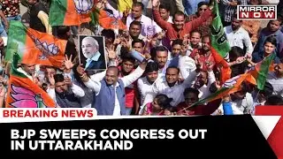 Uttarakhand Election Results 2022: BJP Dominates, Early Trends Show Lead On 44 Seats