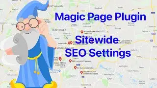 Magic Page Plugin Training Basic Features - Magic Page SEO Settings  - The Best Mass Page Builder