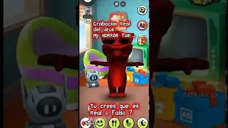 Este es el virus MALDIT0 de MY HORROR TOM No lo juegues o mueres #creepy #parati #talkingtom