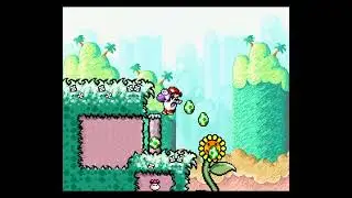 Super Mario World 2: Yoshi's Island - 2-5: Watch Out for Lakitu