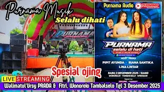 🛑 LIVE  OJING - PURNAMA MUSIC (Siang) // Walimatul 'Ursy  WAWAN & FITRI // Wonorejo Tambakselo