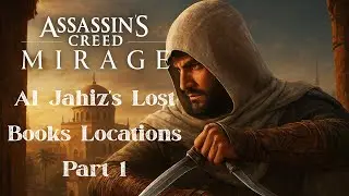 Al Jahiz's Lost Books Locations Assassin's Creed Mirage