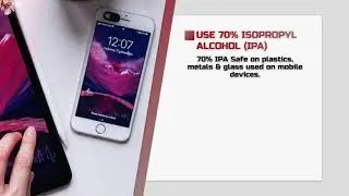 Mobile Device Cleaning & Disinfecting