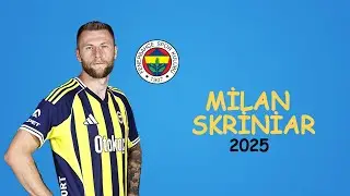 Milan Skriniar | Skills & Defensive Tackles | Fenerbah&ccedil;e | 2025