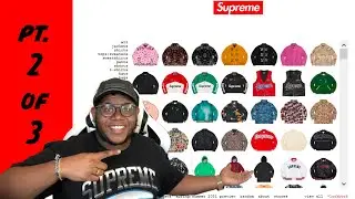 SUPREME SS21 PREVIEW REACTION PT.2
