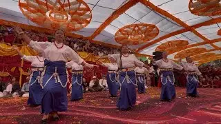 Cultural Dance Show/Gorshey On Occasion Of Tenshug Ceremony