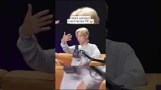 Is dancing for the first time like physical education?? 😭🫣 #got7 #marktuan #trainee