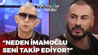Rober Hatemo'yu Takip Eden Ekrem İmamoğlu | Okan Bayülgen ile Uykusuzlar Kulübü