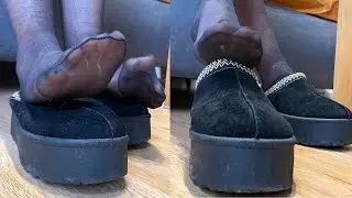UGGS TAZZ IN NYLON SHOEPLAY