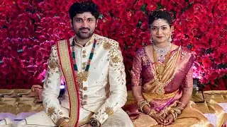 Bigg Boss Contestant Samrat Reddy & Sri Likitha Second Marriage Video | Actor Samrat Reddy Marriage