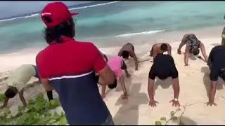 Wacking of new member,GIAGFBI tiger guam u.s.a. chapter batch #5,(GUARDIANS brotherhood )