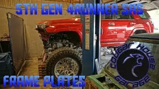 5TH GEN 4RUNNER SAS FRAME PLATES Cougar House Garage Ep377