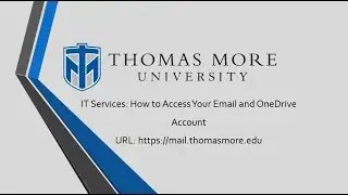 How to Access Your Email and OneDrive Account