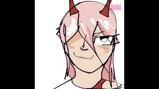 | for the last time(csm oc lore)| DOOMED YURI. #anime #art #oclore #edit #csm #csmoc