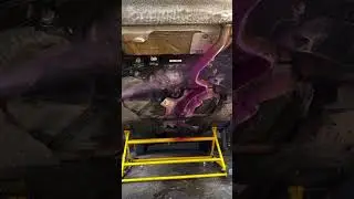 Para lavar de forma correcta el chasis del carro. Pongan atenci&oacute;n a este consejo .
