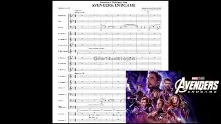 M&uacute;sica Avengers Endgame | Vingadores Endgame - Alan Silvestri arr.Michael Brown
