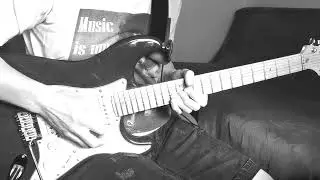 Blue On Black (Kenny Wayne Shepherd Band) - Guitar Solo - Adam Biro