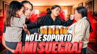 MI ESPOSA ARACELII LE DICE LAS VERDADES A MI MAMA  (BROMA EXTREMA)