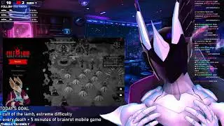 Cult of the Lamb but if I die = Brainrot Mobile Games