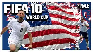FIFA 10 World Cup Finals with USA | Retro FIFA Livestream Full