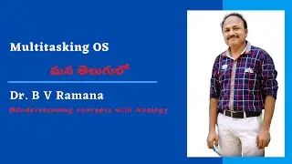 Multitasking Operating System | COMPUTER BASICS | TELUGU