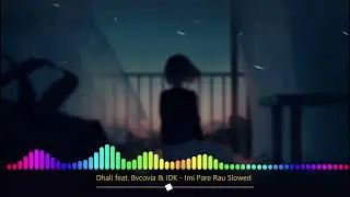 Dhali ft. Bvcovia & IDK - Imi Pare Rau Slowed