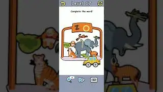 Brain Crack Level 17 Solution Walkthrough