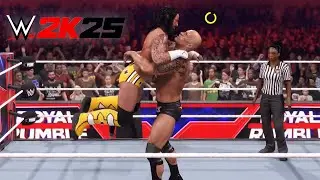 The Rock vs CM Punk 5 Star Match Legend Mode