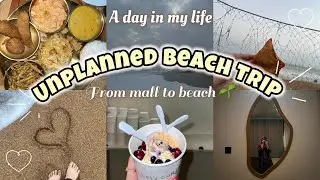 An Unplanned Trip To Beach 🌊 | Amazing Story | MsEatery Food | Curdle |  Karachi Vlog ✨🌱