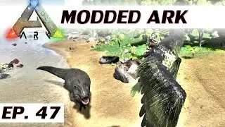 Modded ARK: Survival Evolved - Ep 47 - Giga redux, part 1 - single player let's play s3 - solo