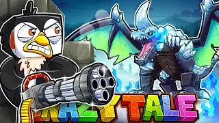 HYTALE BUT WE HAVE GUNS! -CRAZY TALE (Hytale Mods)