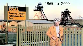 Memories Of Annesley Colliery.