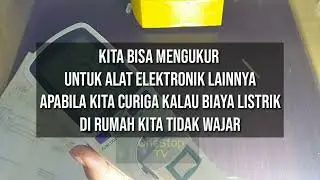 UNBOXING DAN TES REVIEW WATTMETER