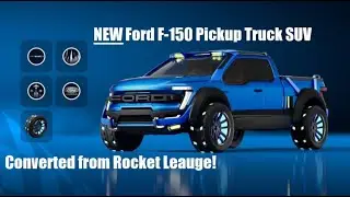 Fortnites NEW Ford-F150 SUV! (Full Showcase!)