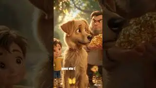 Magical Dog Chooses Love Over Gold 🐶✨ | Pixar-Style Short Story #shorts&rdquo;