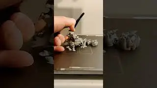 Articulate Mini Baby Dragon - Timelapse - 3D Print - Bambu Labs A1