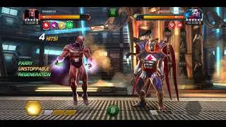 Variant 6 2.1 Mister Sinister Counter:  Magneto