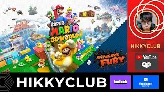 [HIKKYCLUB] super mario 3d world chapter2.2 let onerole to finish this world!!!