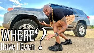 Living in my 4Runner | Where Have I Been?