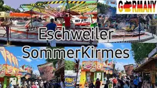 Eschweiler Sommerkirmes 2022 ||Day tour with my Husband