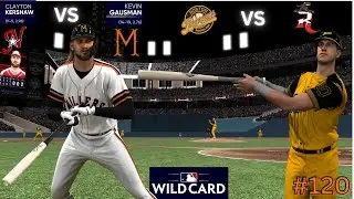 NL and AL Wildcard Games Both Come Down to the Wire! | Year 2 Playoffs Part 1 | Custom League #120