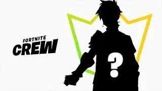 Fortnite March Crew Pack skin..