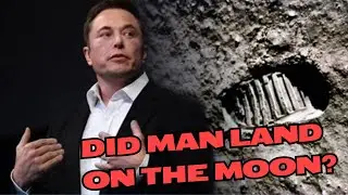 Elon Musk And Tucker Carlson On The Moon Landing