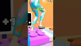 Tippy toe 3d gameplay satisfactory ASMR sound #games #gaming #shorts #viralshorts #tippytoe