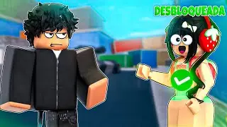 EU DESBLOQUEEI ELA.. Ft. @Pietra Games YT