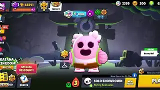 Spike 1000 Trophy Push in Solo Showdown! | Brawl Stars Intense Gameplay