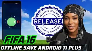 FIFA 16 MOD FC26 ( CAREER MODE OFFLINE SAVE FOR ANDROID 11 AND ABOVE)
