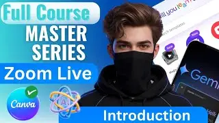 Master Series: Learn Graphic Design, Web Development, Website & AI From Scratch
