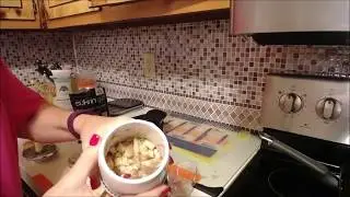 Pampered Chef Warm Apple Delight in Ceramic Egg Cooker