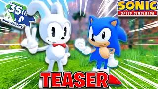 *RABBIT SONIC* IS COMING TO SONIC SPEED SIMULATOR!